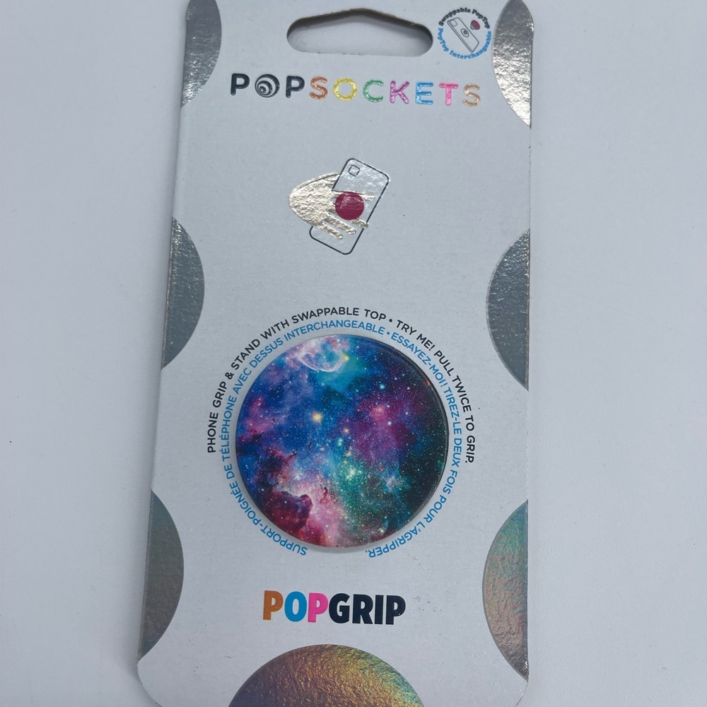 PopSocket Galaxy Swirl PopGrip